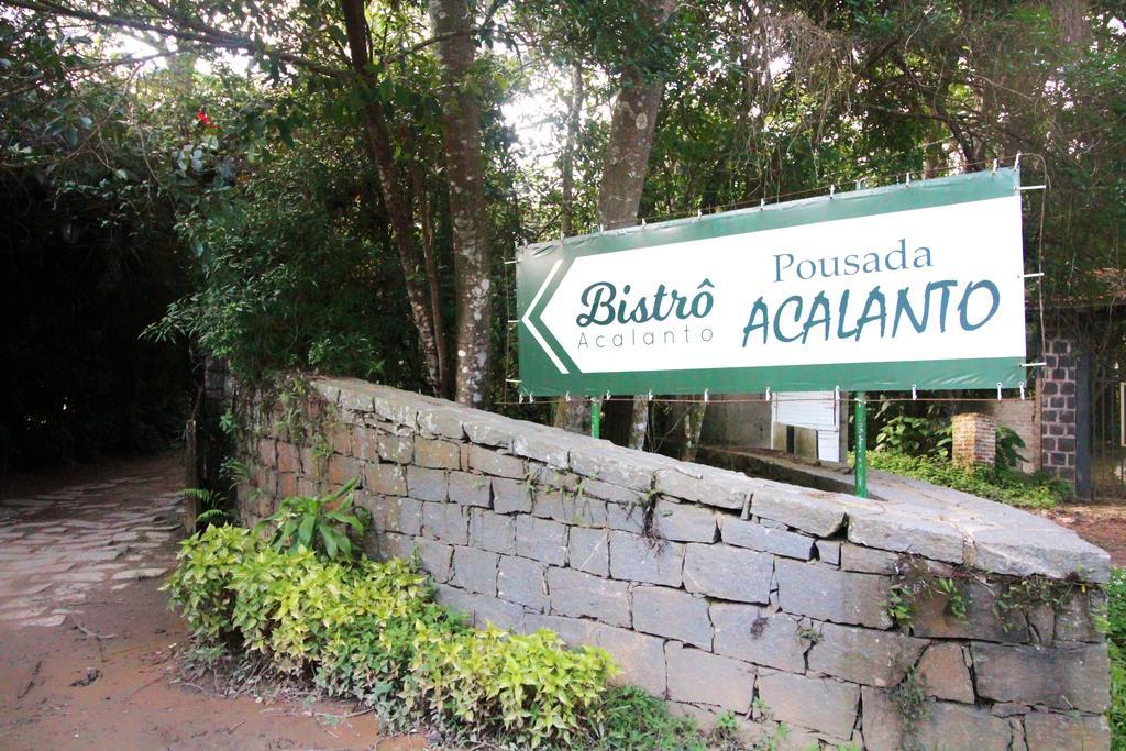 Pousada Acalanto São Roque Exterior foto